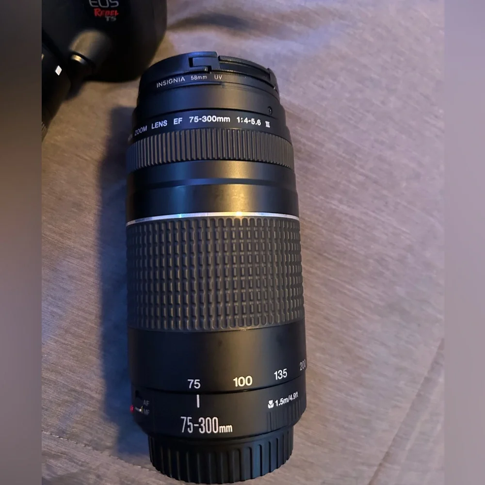 Canon rebel T5